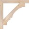 Ekena Millwork Balboa Block Smooth Bracket, Douglas Fir, 3 1/2"W x 34"D x 34"H BKT04X34X34BOA05SDF - alternate 4